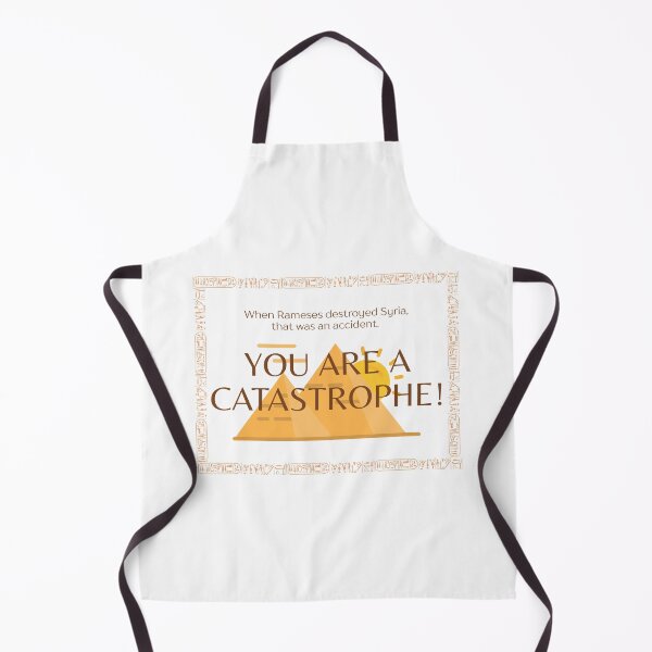 Item preview, You are a catastrophe! designed and sold by Alessandraelena.