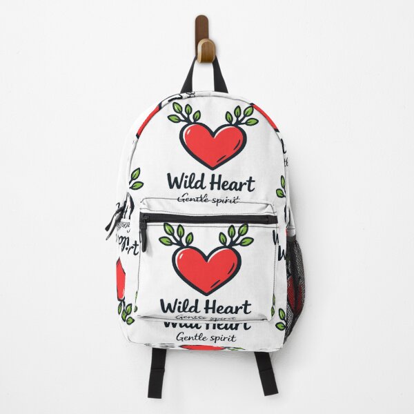 Item preview, Wild Heart, Gentle Spirit designed and sold by SnappyPNG.