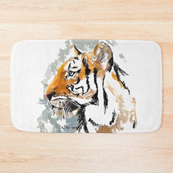 Item preview, Tiger Painting designed and sold by Ajforristalart.