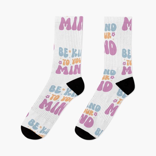 Item preview, BE KIND TO YOUR MIND designed and sold by KrisGraphic45.