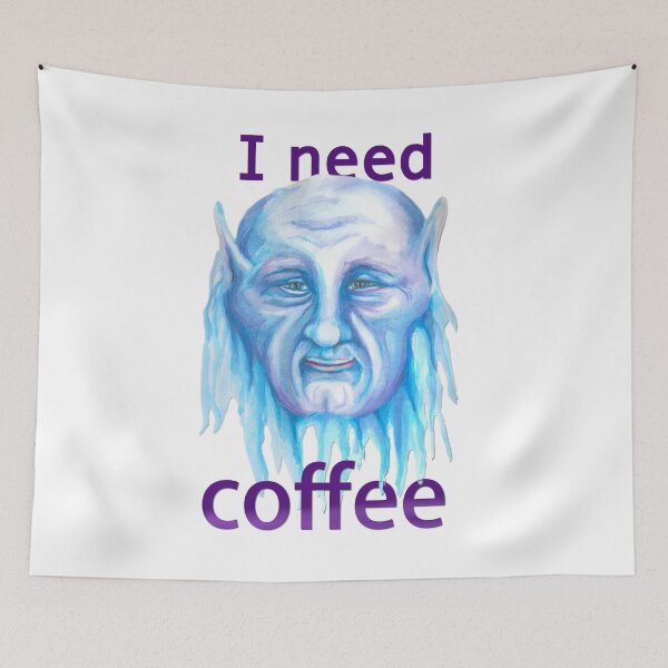 Item preview, I need coffee designed and sold by AmethistFaye.