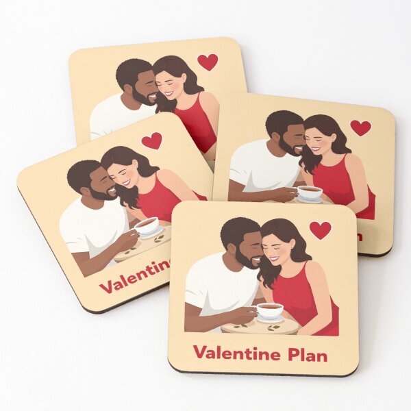 Item preview, Valentine plan designed and sold by Glow&Vibe.