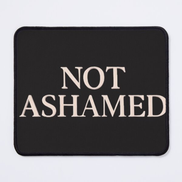 Item preview, Not Ashamed designed and sold by 4HG - For His Glory.
