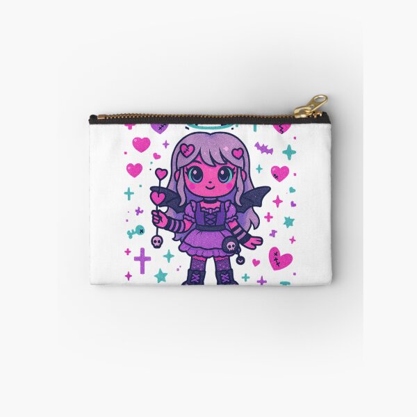 Item preview, ✨ Sweet Hex Angel – Kawaii Candy Goth Doll ✨ designed and sold by Alquimia Lunar.