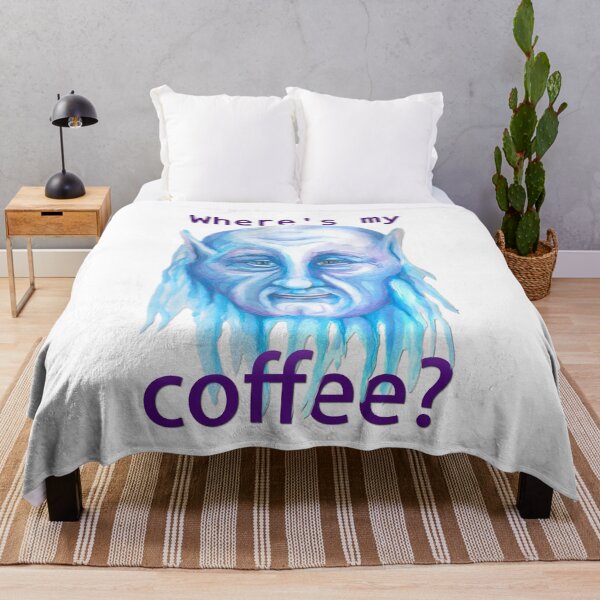 Item preview, Where's my coffee? designed and sold by AmethistFaye.
