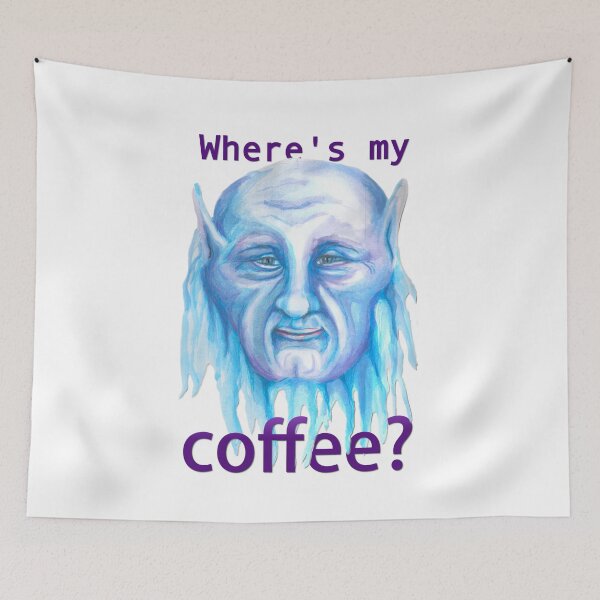Item preview, Where's my coffee? designed and sold by AmethistFaye.