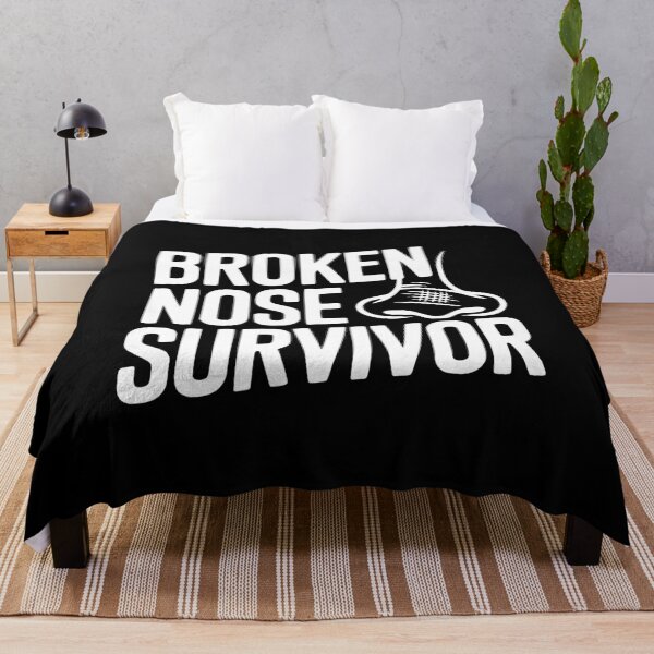 Item preview, Broken Nose Survivor designed and sold by Frank Ring.