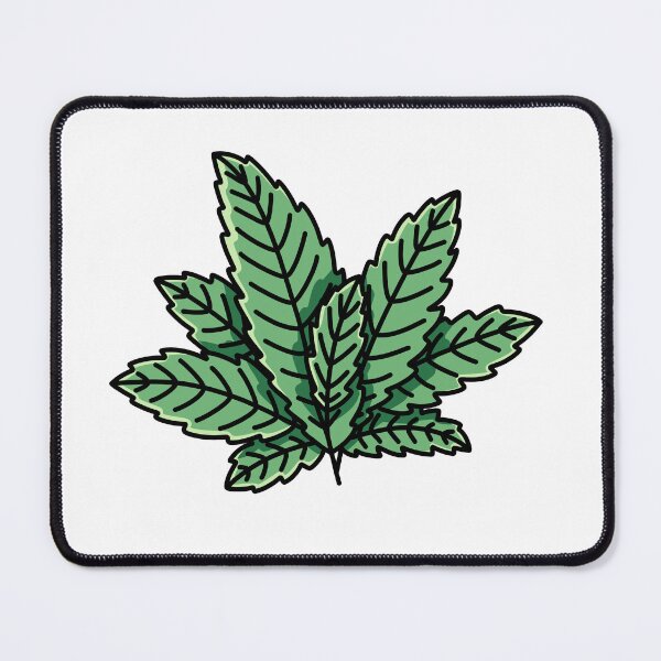 Item preview, Fresh Green Mint Leaves designed and sold by ValeryFlame.