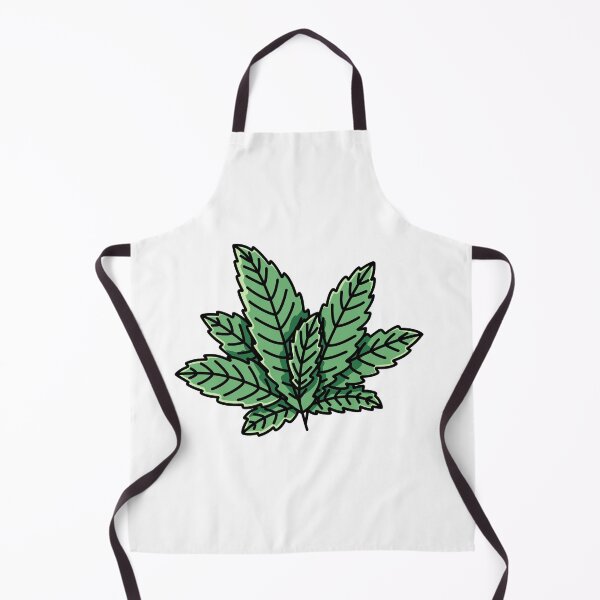 Item preview, Fresh Green Mint Leaves designed and sold by ValeryFlame.