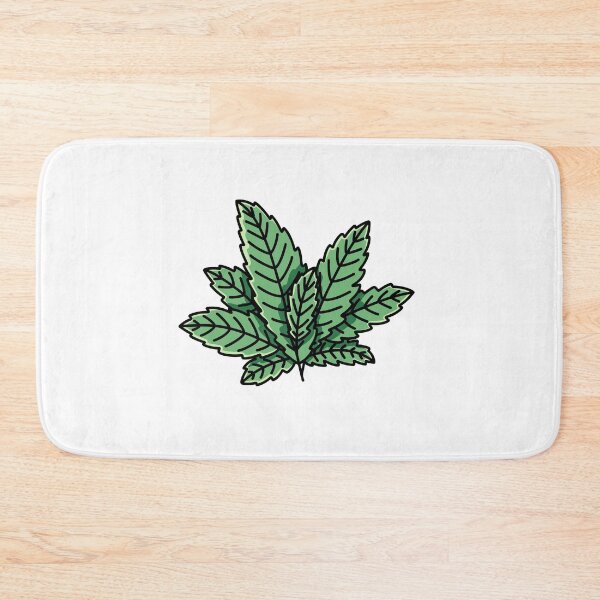 Item preview, Fresh Green Mint Leaves designed and sold by ValeryFlame.