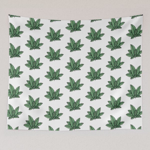 Item preview, Fresh Green Mint Leaves designed and sold by ValeryFlame.