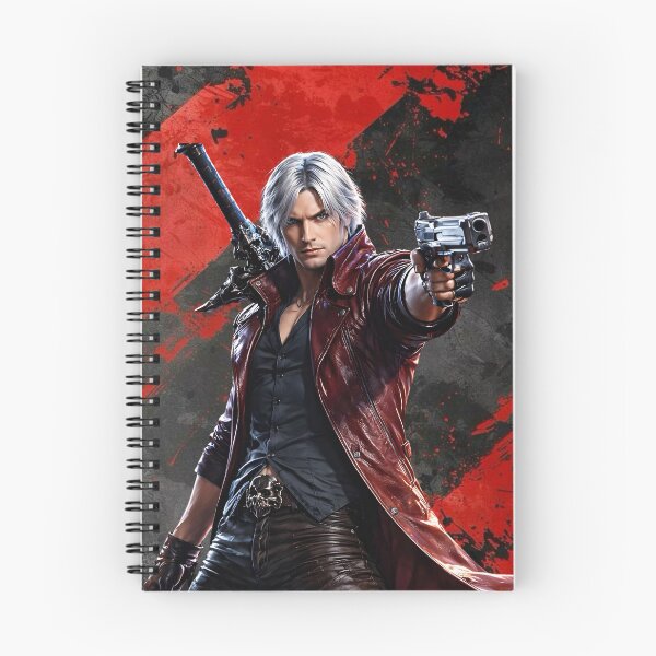 Item preview, Devil May Cry - Dante Cover Image designed and sold by Bikash-A7.