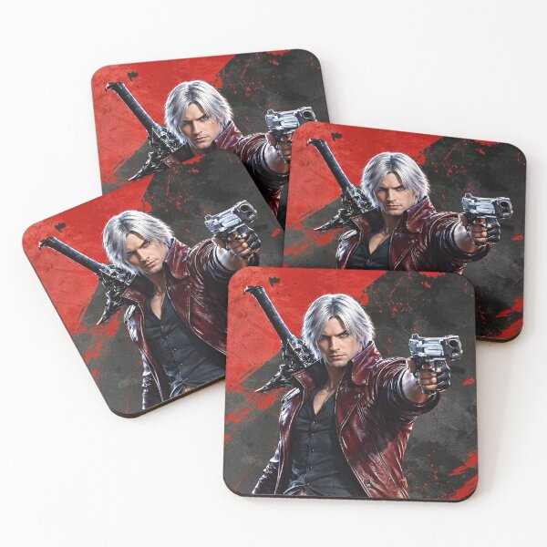 Item preview, Devil May Cry - Dante Cover Image designed and sold by Bikash-A7.