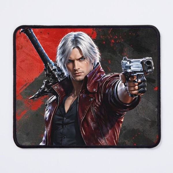 Item preview, Devil May Cry - Dante Cover Image designed and sold by Bikash-A7.