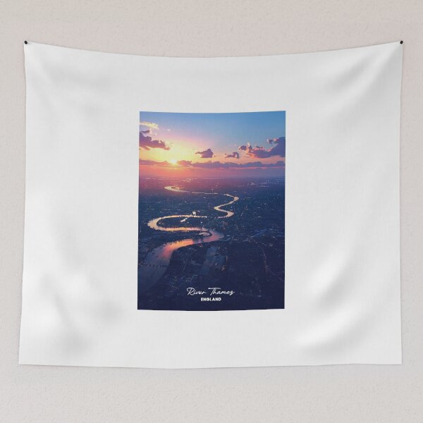 Item preview, River Thames designed and sold by BoKev.