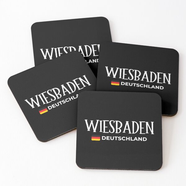 Item preview, Wiesbaden - Deutschland  designed and sold by StudioRedKoala.