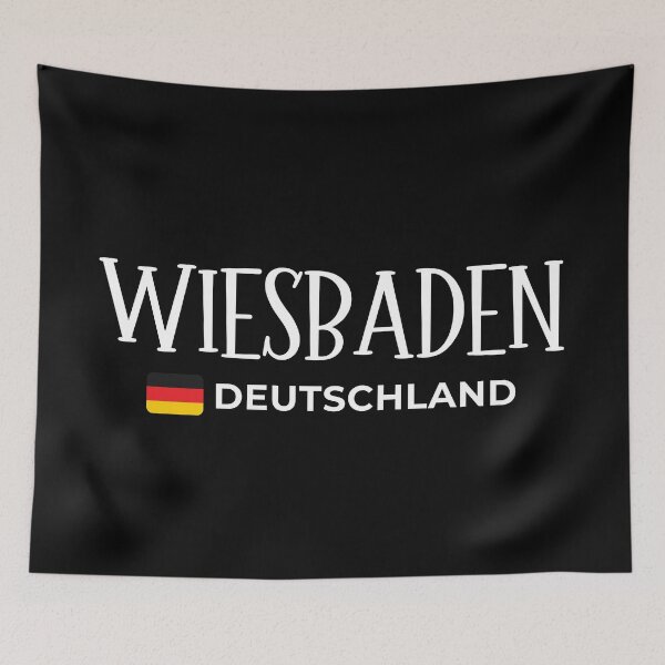 Item preview, Wiesbaden - Deutschland  designed and sold by StudioRedKoala.
