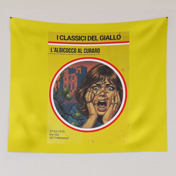 Item preview, L'albicocco al curaro designed and sold by Alessandraelena.