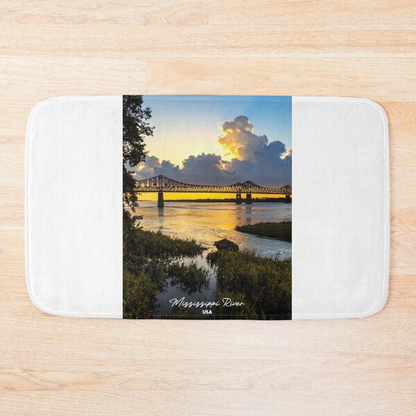 Item preview, Mississippi River designed and sold by BoKev.