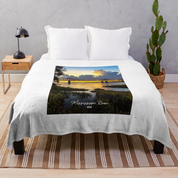 Item preview, Mississippi River designed and sold by BoKev.