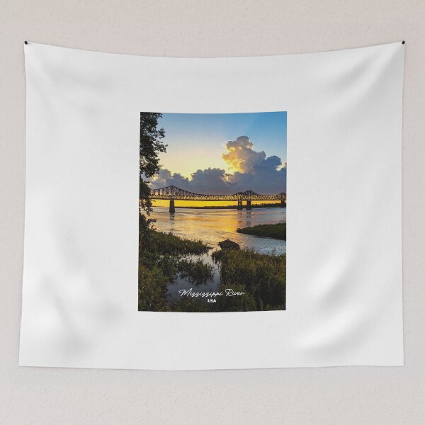 Item preview, Mississippi River designed and sold by BoKev.
