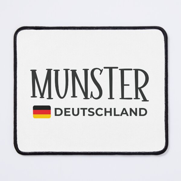 Item preview, Munster - Deutschland designed and sold by StudioRedKoala.