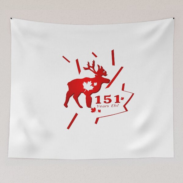 Item preview, Canada Moose 151 Years Eh? designed and sold by miracletee.