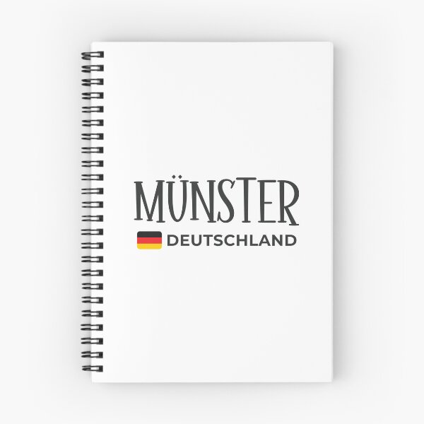 Item preview, Münster - Deutschland  designed and sold by StudioRedKoala.