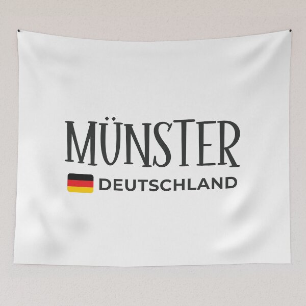 Item preview, Münster - Deutschland  designed and sold by StudioRedKoala.