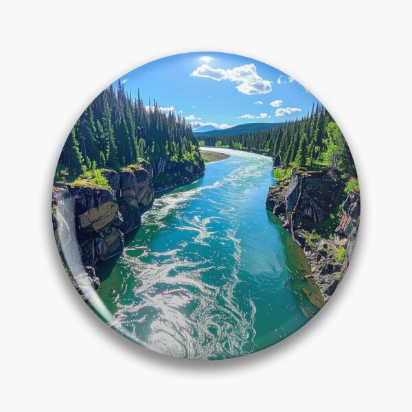 Item preview, Yukon River designed and sold by BoKev.