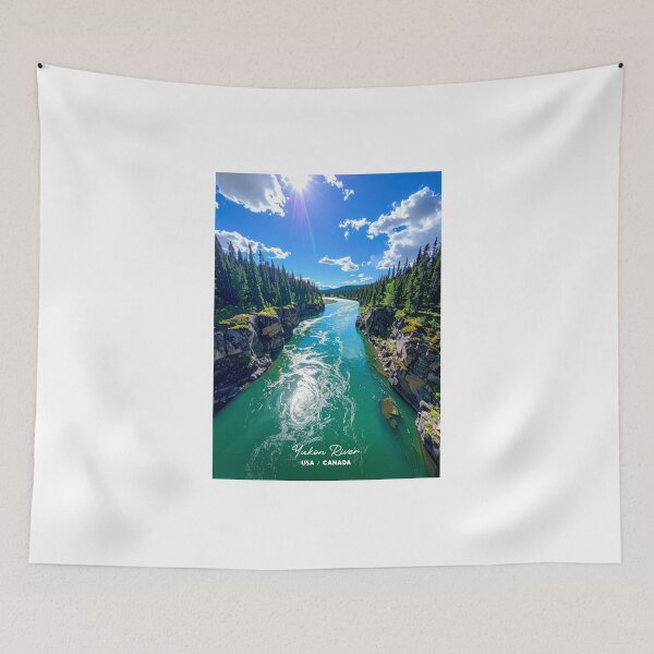 Item preview, Yukon River designed and sold by BoKev.