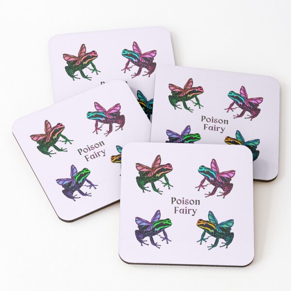 Item preview, Poison Dart Frog fairies  designed and sold by Ember-and-Ivy.
