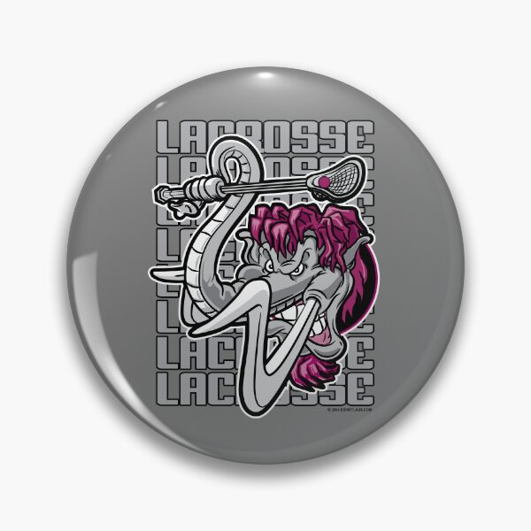 Item preview, Wooley Mammoth Lacrosse designed and sold by eShirtLabs.