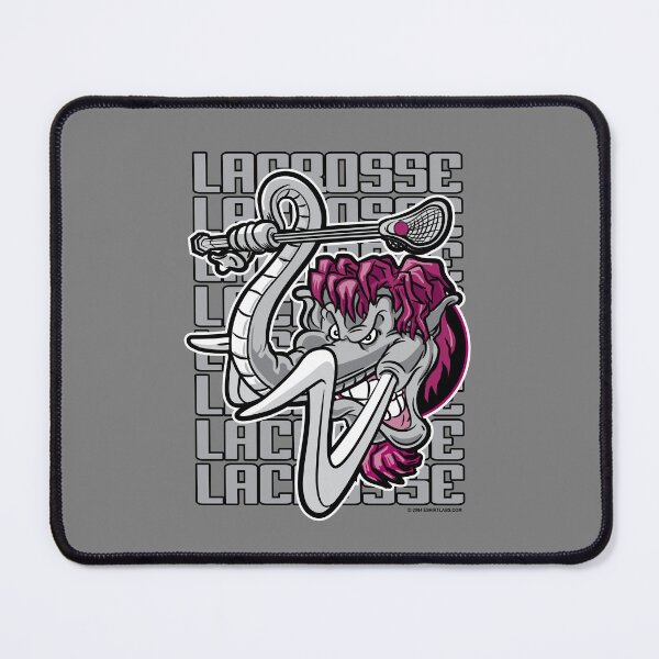 Item preview, Wooley Mammoth Lacrosse designed and sold by eShirtLabs.