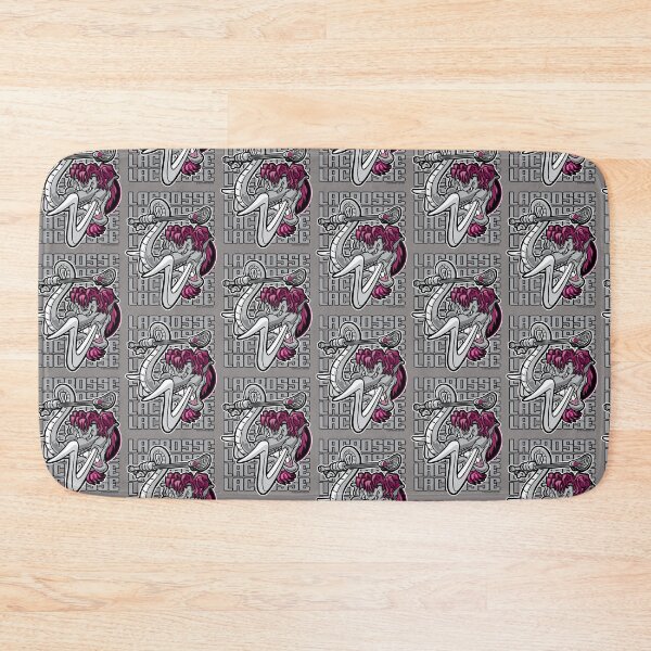 Item preview, Wooley Mammoth Lacrosse designed and sold by eShirtLabs.