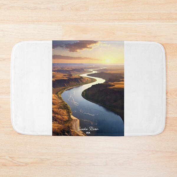 Item preview, Snake River designed and sold by BoKev.