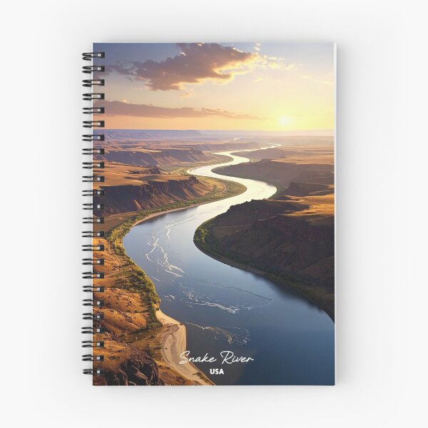 Item preview, Snake River designed and sold by BoKev.
