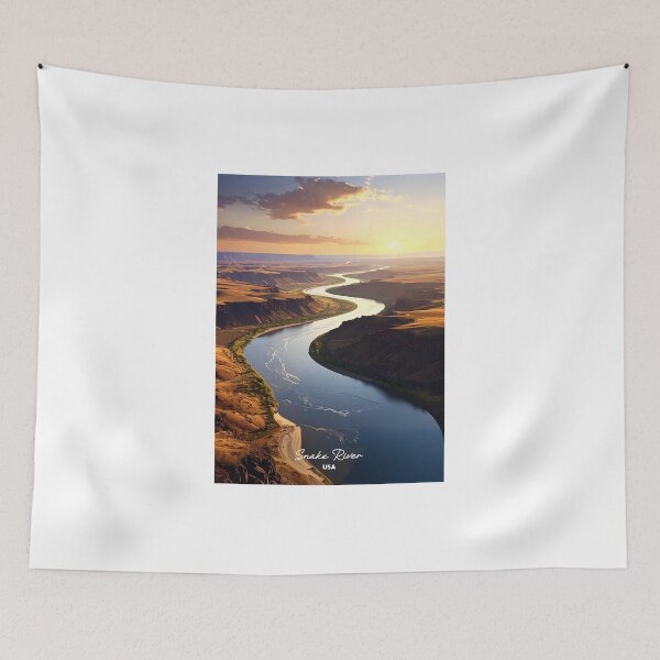 Item preview, Snake River designed and sold by BoKev.