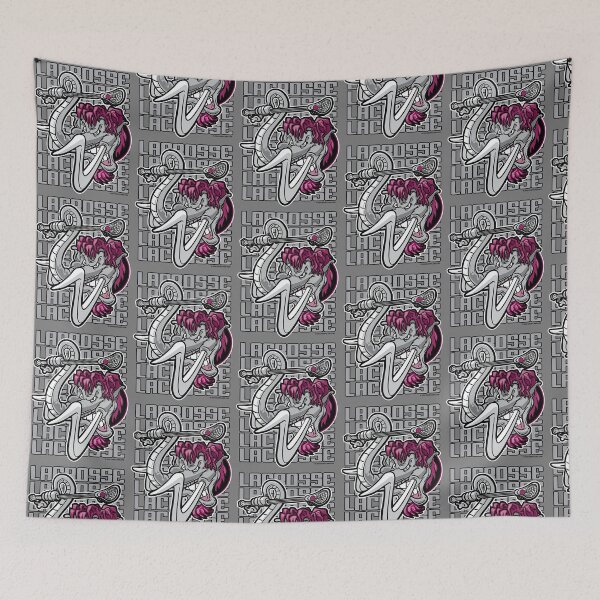 Item preview, Wooley Mammoth Lacrosse designed and sold by eShirtLabs.