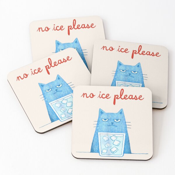 Item preview, No ICE Please, No Ice Cat Meme, Pro Immigration, Abolish ICE, Social Justice Protest, Anti Ice designed and sold by toongstudio.