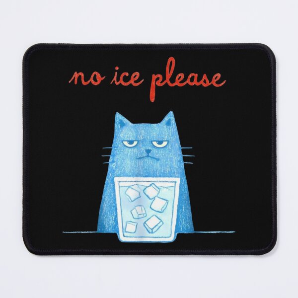 Item preview, No ICE Please, No Ice Cat Meme, Pro Immigration, Abolish ICE, Social Justice Protest, Anti Ice designed and sold by toongstudio.