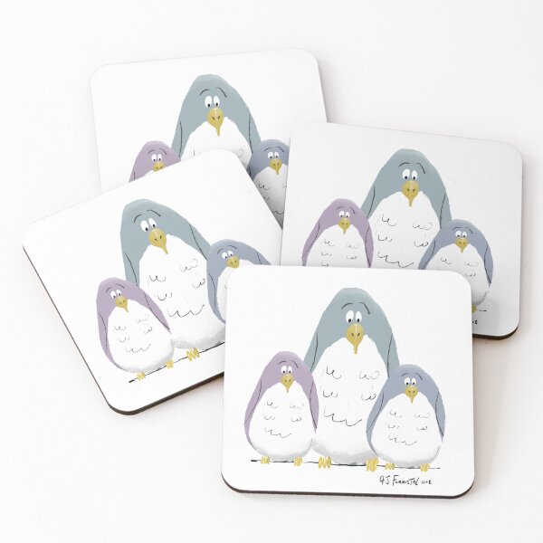 Item preview, Family of pigeons designed and sold by Ajforristalart.