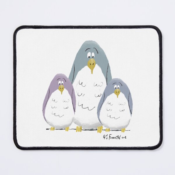 Item preview, Family of pigeons designed and sold by Ajforristalart.