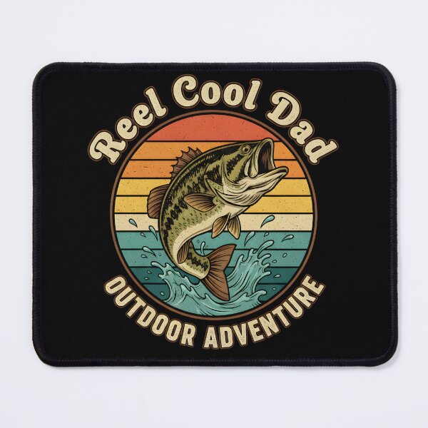 Item preview, REEL COOL DAD fishing dad the fisherman rivers lakes cool dads fish one more cast designed and sold by Jt41.