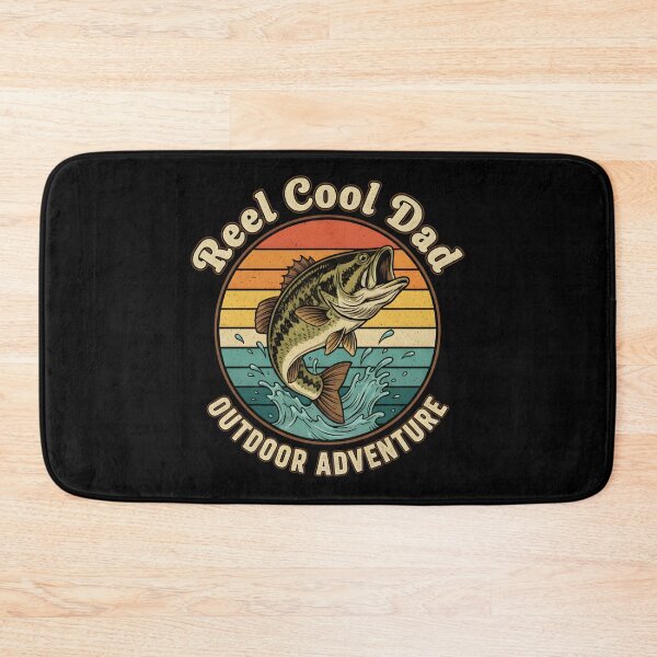 Item preview, REEL COOL DAD fishing dad the fisherman rivers lakes cool dads fish one more cast designed and sold by Jt41.