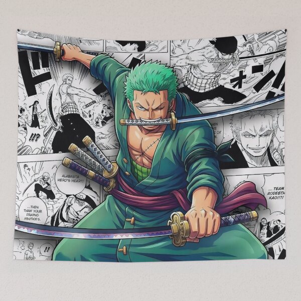 Item preview, Unbreakable Swordsman Spirit – Manga Style Anime Art designed and sold by PosterFuel.