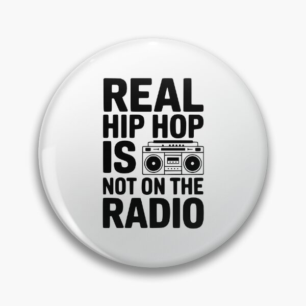 Item preview, Real Hip Hop Is Not On The Radio designed and sold by Frank Ring.