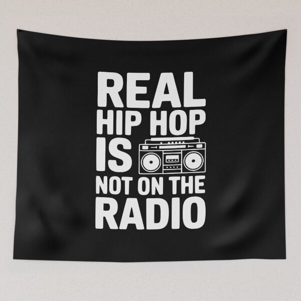 Item preview, Real Hip Hop Is Not On The Radio designed and sold by Frank Ring.