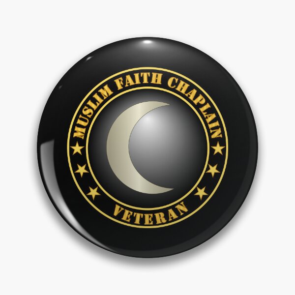 Item preview, Army - Muslim Faith Chaplain Veteran designed and sold by Military Insignia Products.