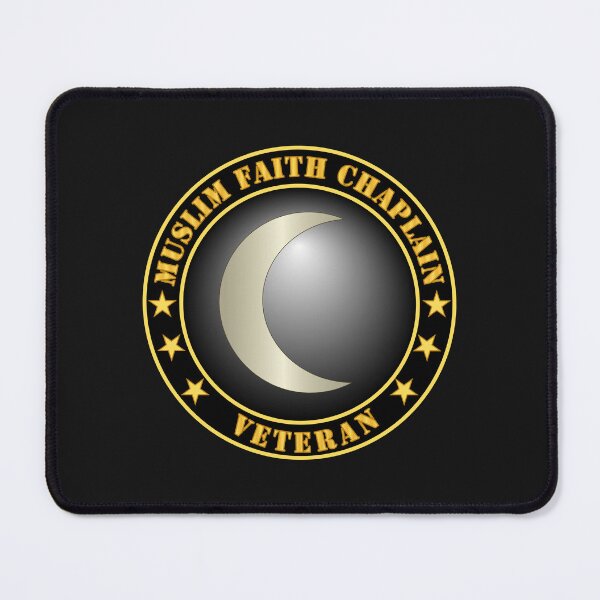 Item preview, Army - Muslim Faith Chaplain Veteran designed and sold by Military Insignia Products.